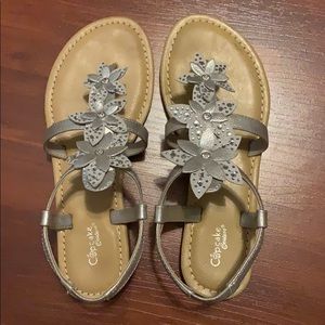 Girls summer sandals. Excellent condition. Size 2.